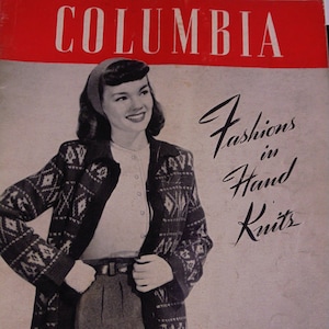 Coumbia Fashion in Hand Breisels, 1946