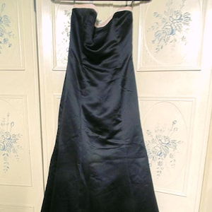 1980 Black and Pink Formal by Jessica McClintock, Size 4