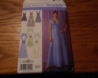 Simplicity 2442 Etsy