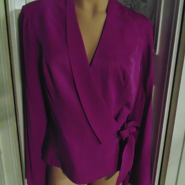 Platinum Rose Jacket, Dorothy Schoelen, Large