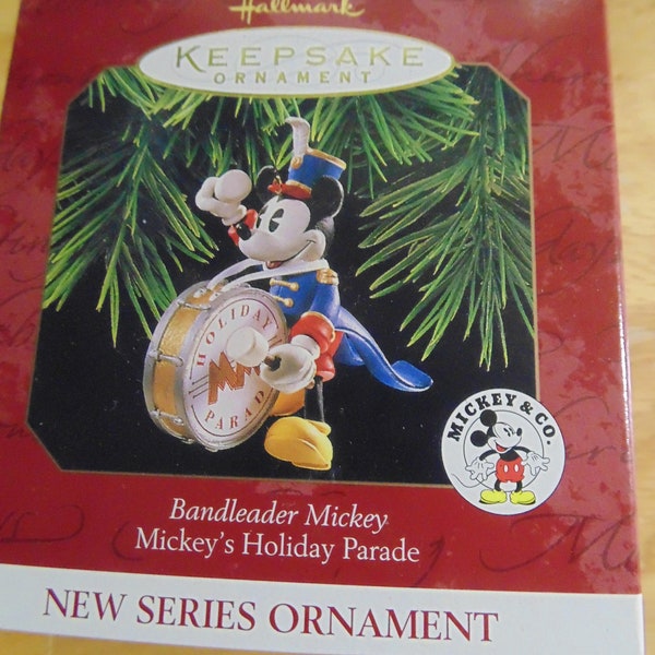 Hallmark Ornament Bandleader Mickey, 1997