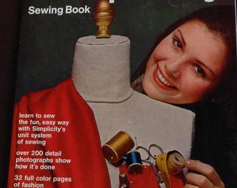 Simplicity Sewing Book, 1969
