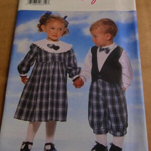 Butterick Bryan #5221, All sizes Included, UNCUT, Childs Pattern