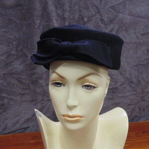Flechet Vintage Black Hat , Body made in France