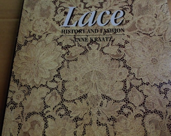Spitzengeschichte und Mode von Anne Kraatz