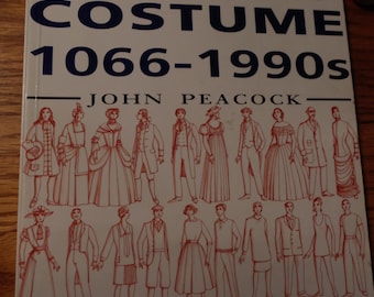 Kostüm 1066-1990er Jahre von John Peacock