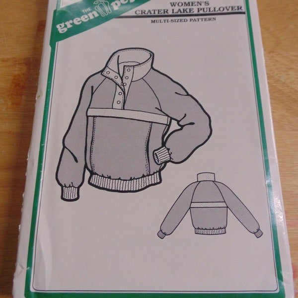 The Green Pepper Sewing Patterns Etsy