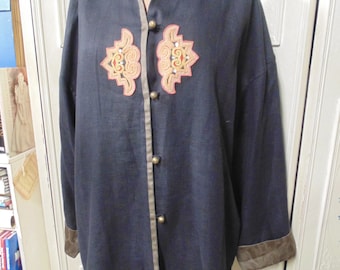 ジャケット・アウター L'Anti - Cher FRENCH WORK CHINA 60 1970s French China Made 'L'Anti Cher' Work Jacket – Thepuregarb