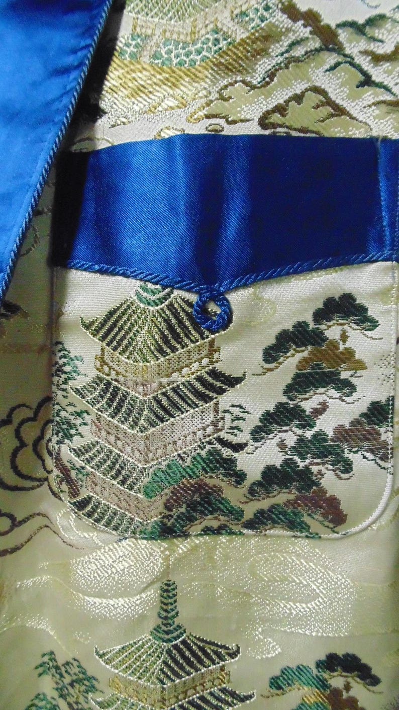 Best Quality Funahasi Size Large Vintage Japanese Smoking Jacket