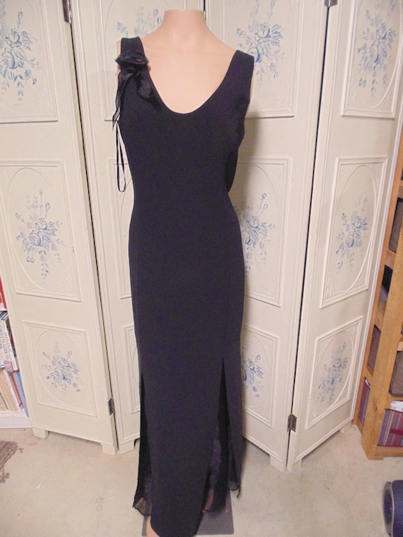 Ariella Black Evening Gown, UK16, EUR 42