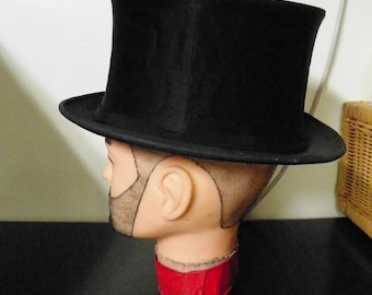 Vintage Tress & Co London Silk Top Hat Eaton - Etsy