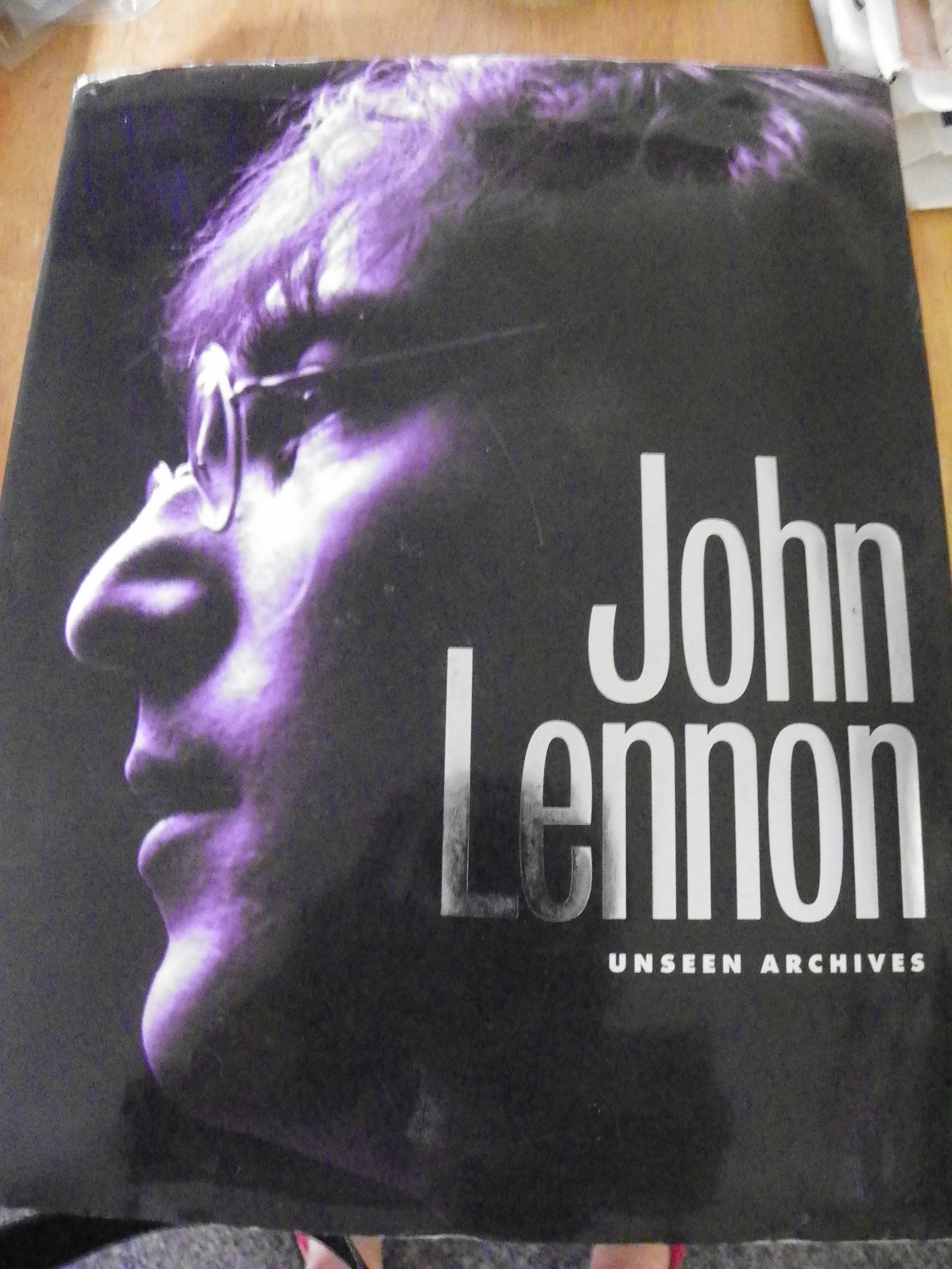 John Lennon, Unseen Archives, Hardback, Very Good Condition - Etsy