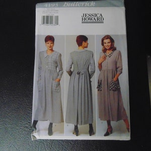 Butterick Jessica Howard Dress Pattern #4193, All Sizes, UNCUT