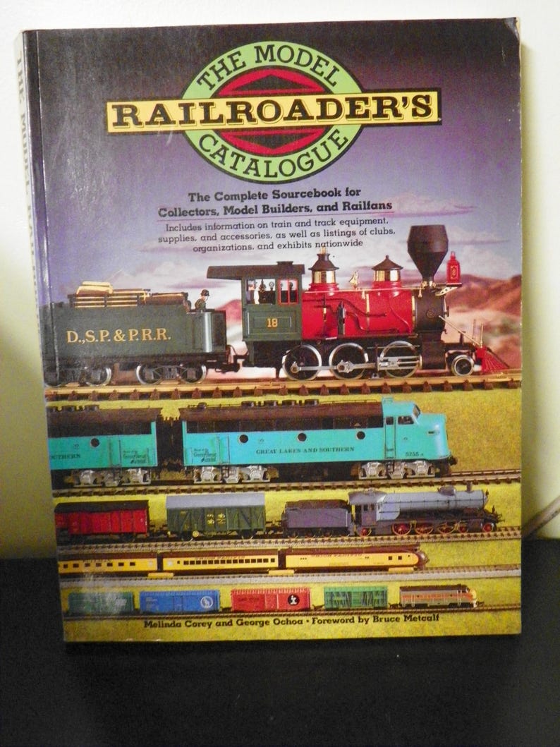 Model Railroad Roster Railroader's the Model Catalogue, the Complete Sourcebook for ...