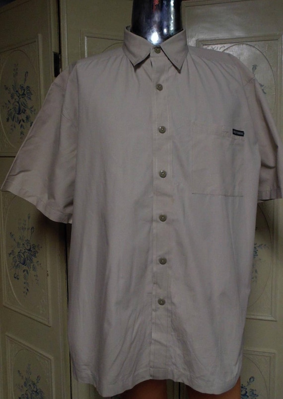 Harley Davidson Light Gray Shirt, XL