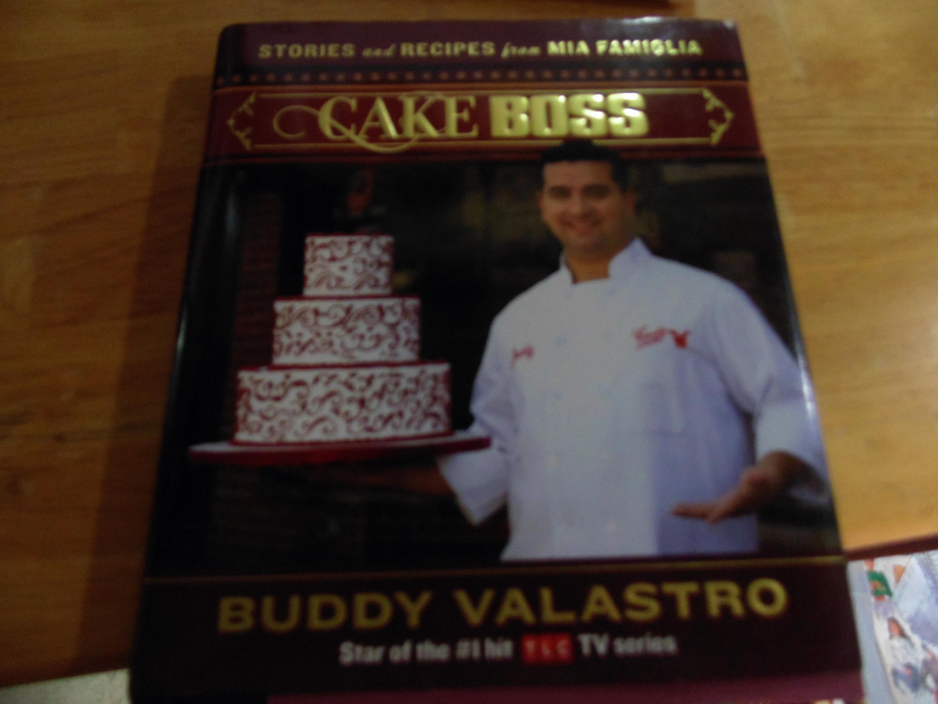 cake boss cakes recipes