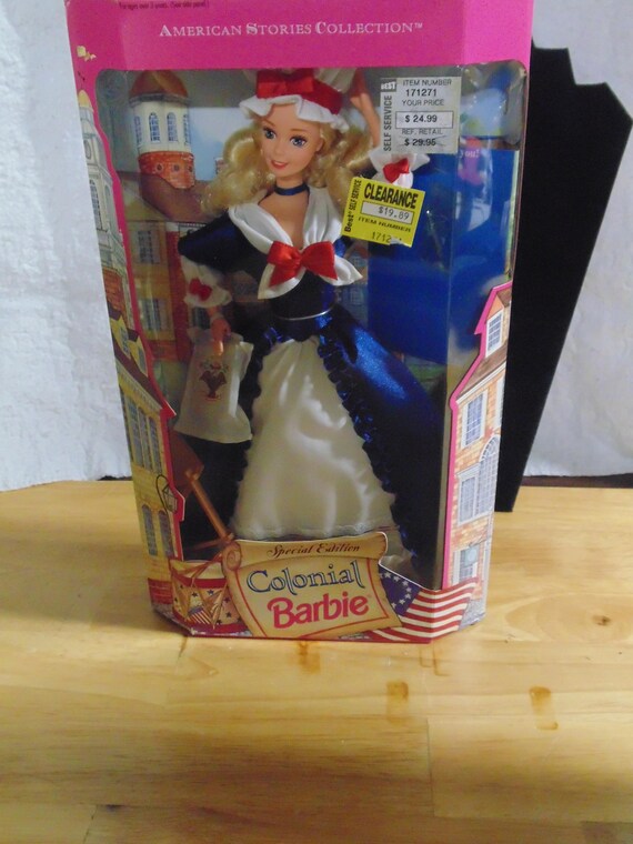 colonial barbie value