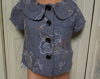Best Quality Funahasi Size Large Vintage Japanese Smoking Jacket