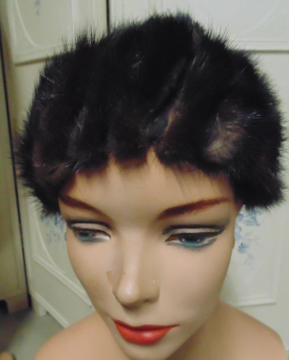 Vintage Fur Hat, 21