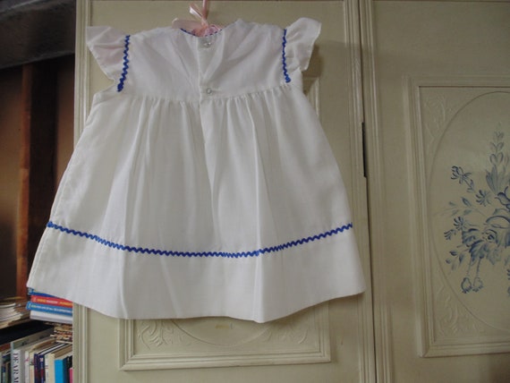 Polly Flinders Hand Smocked Dress, 18 months - image 2