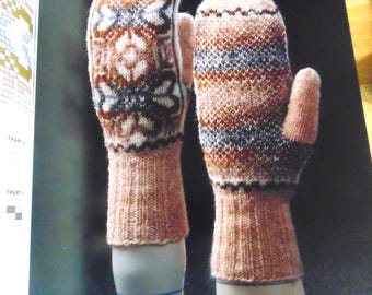 Knitting Fair Isle Mittens & Gloves, 40 Great Looking Designs