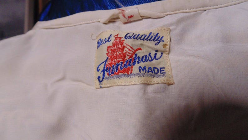 Best Quality Funahasi Size Large Vintage Japanese Smoking Jacket
