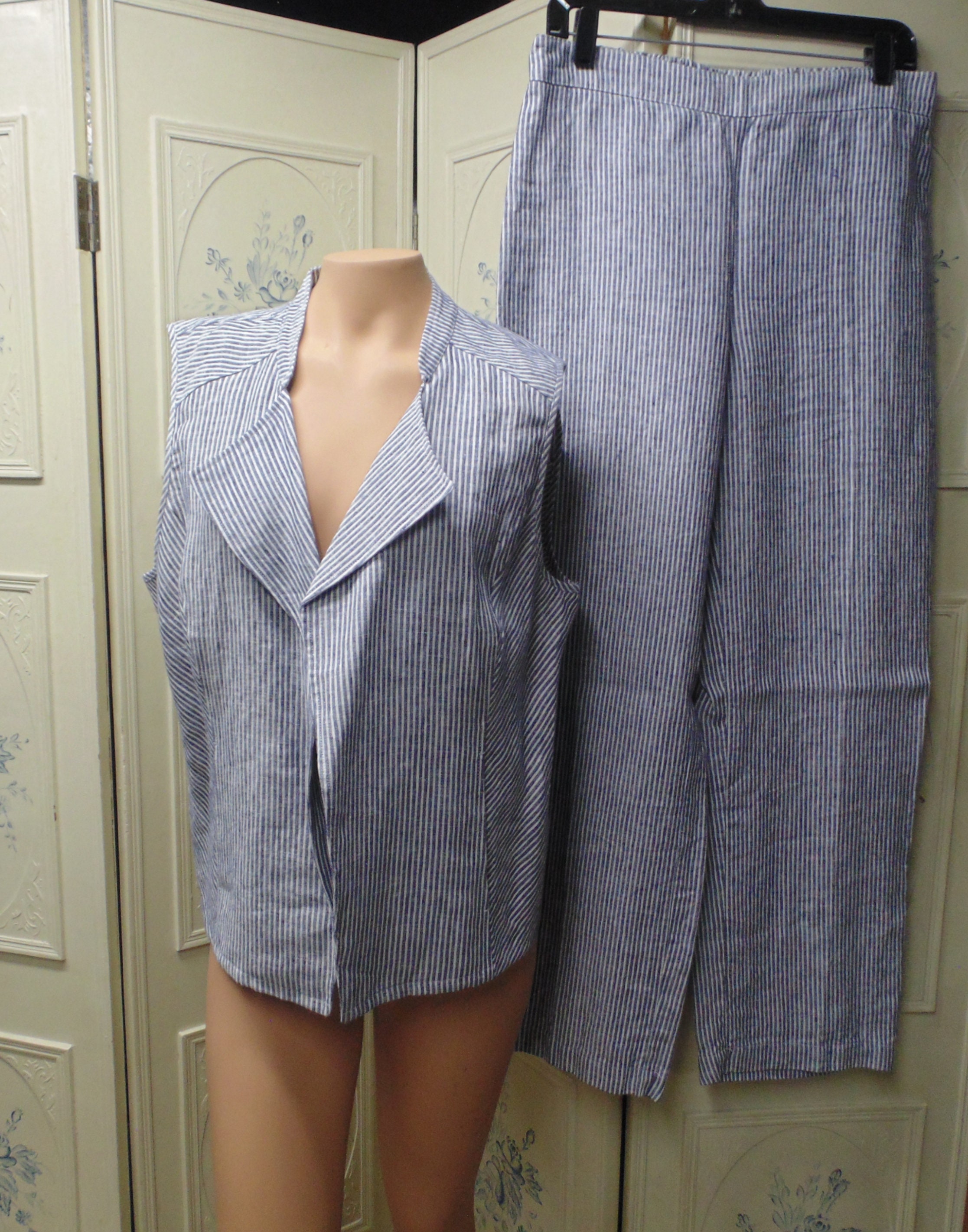 Cotton Pant and Vest Pant Size 