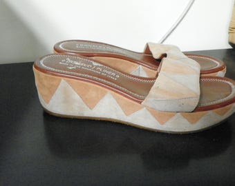 Donald J. Pliner-sandalen, gemaakt in de bergen van Italië, maat 7 1/2