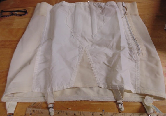 Vintage Girdle with Garters, by Merit Foundations,