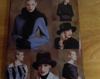 Vogue Accessories Pattern V315, UNCUT