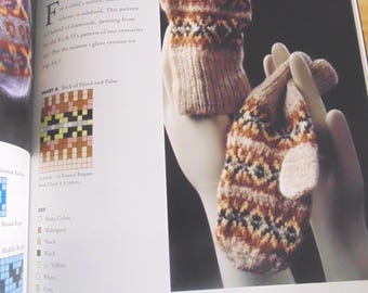 Knitting Fair Isle Mittens & Gloves, 40 Great Looking Designs