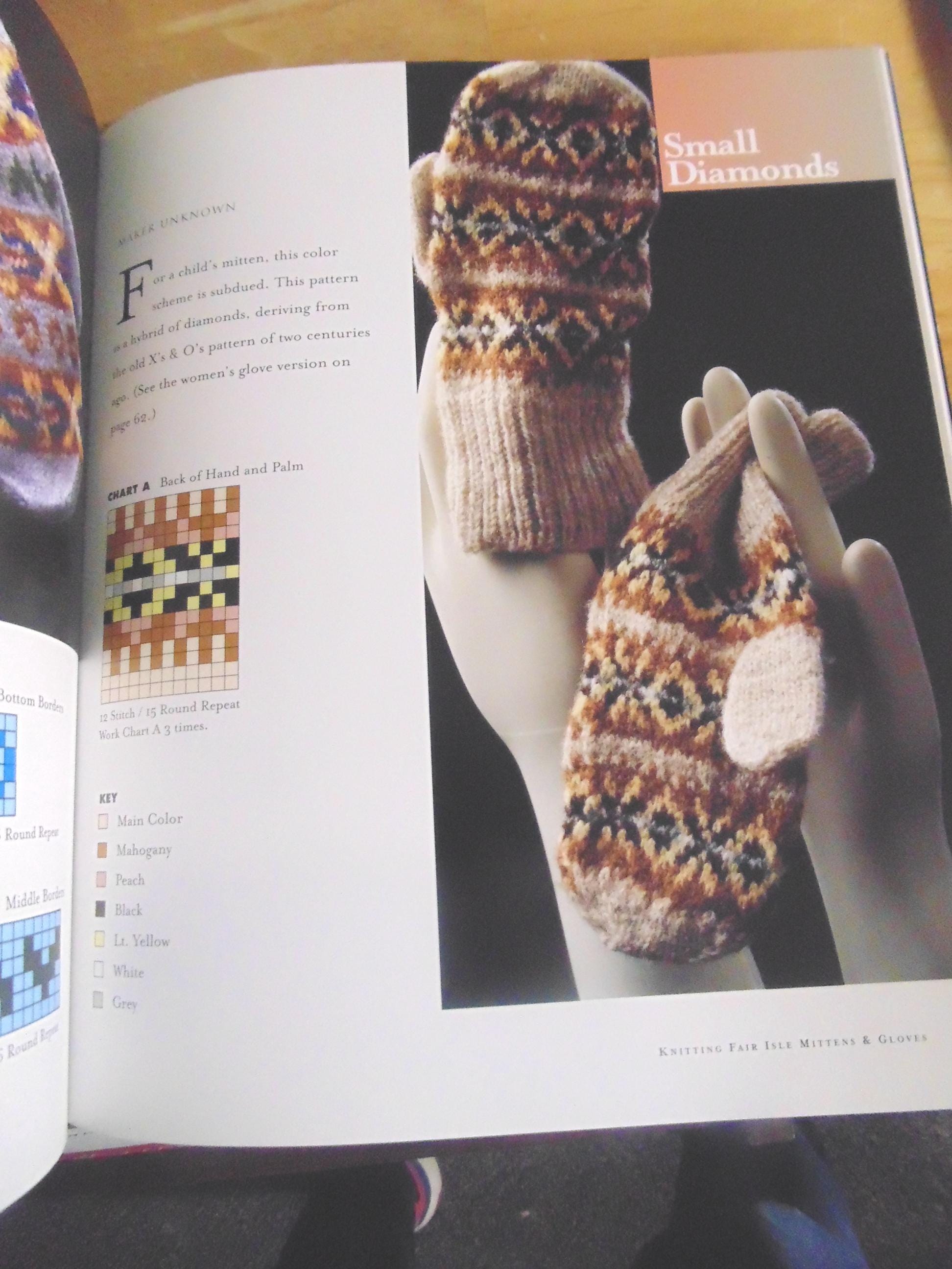 Knitting Fair Isle Mittens & Gloves, 40 Great Looking Designs