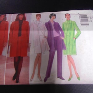 Butterick Classics Misses Jacket, Top, Skirt, Pants, # 4747, Size 6-10, UNCUT