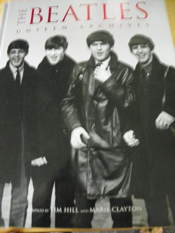 The Beatles Unseen Archives, With 600 Photographs - Etsy Canada
