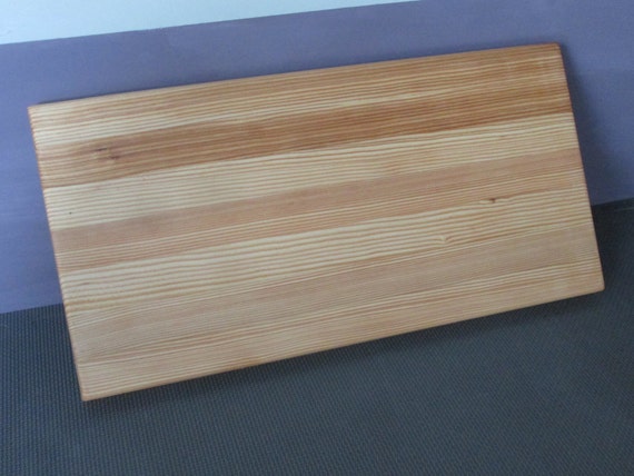 Pine cutting board