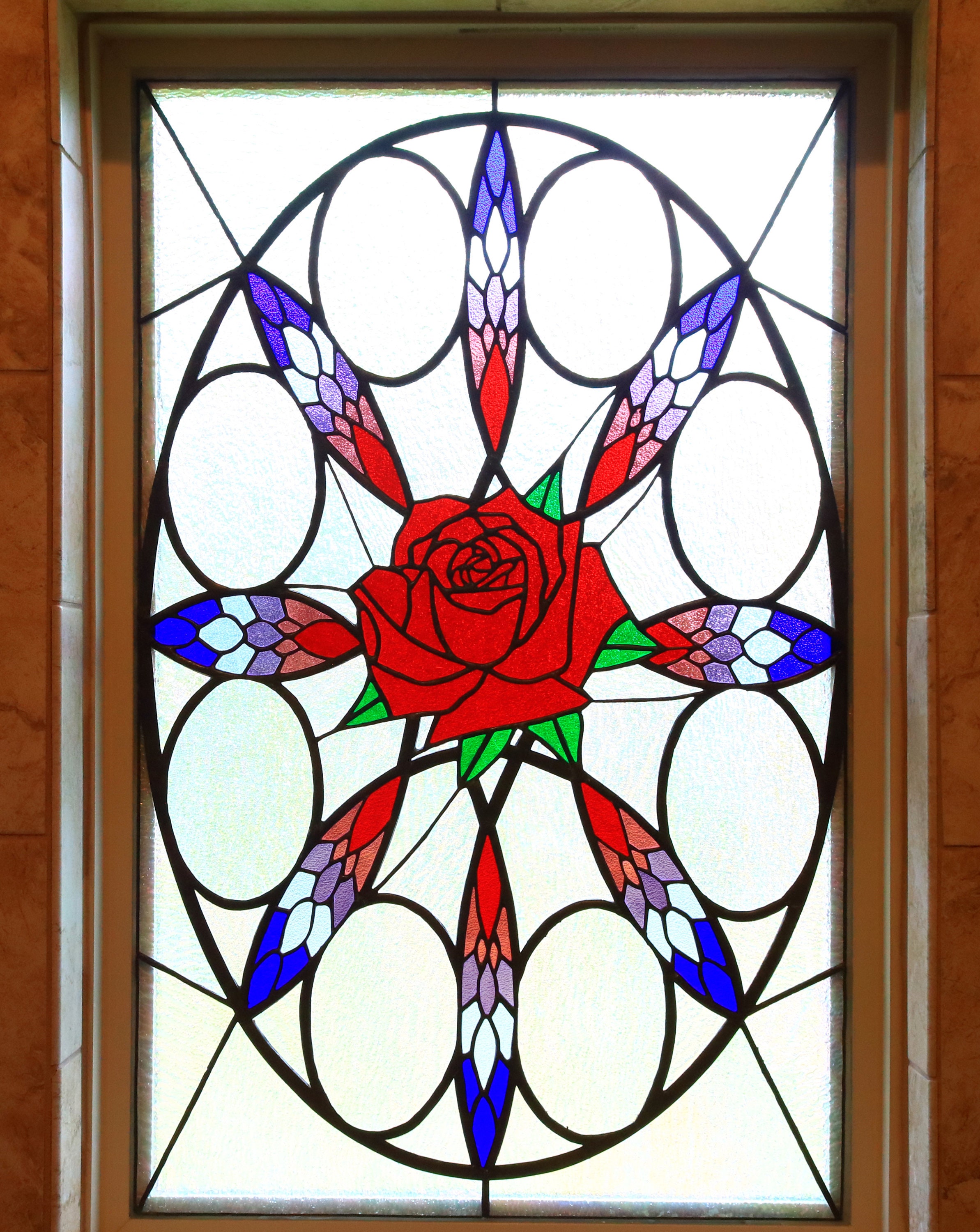 Custom Stained Glass Tiffany Method Piece of Your Choice Etsy
