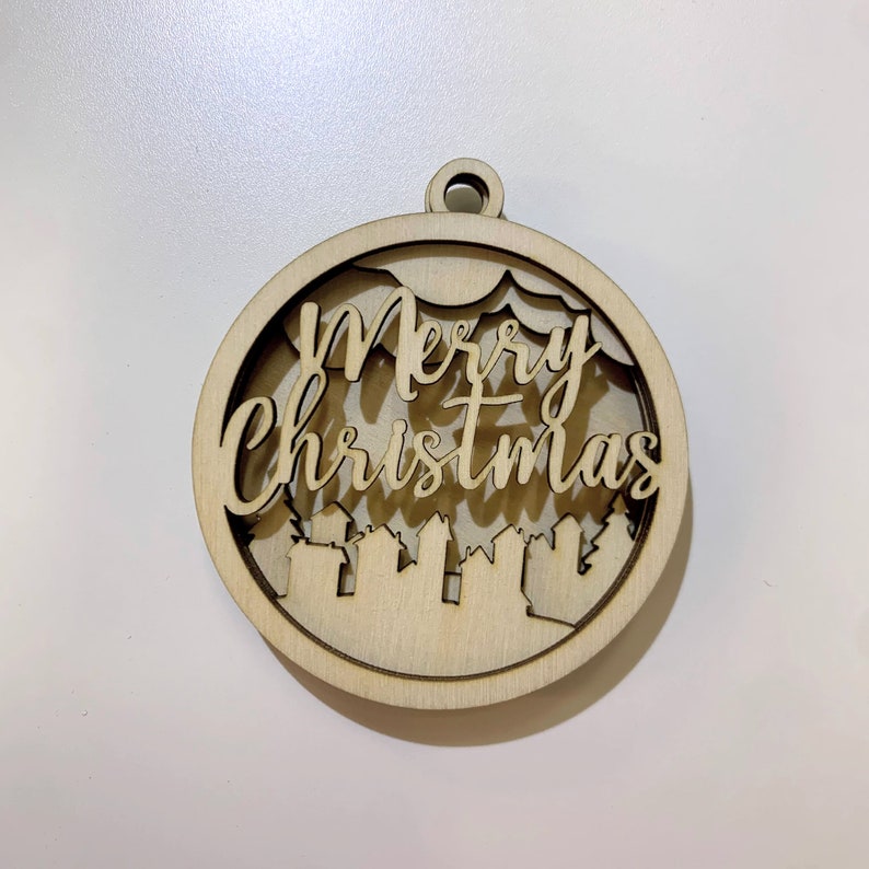 DIY Ornament Set Christmas Ornament DIY Kits Craft Kit Etsy