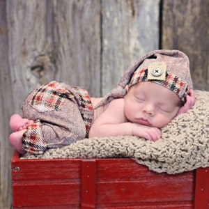 SALE Newborn boy set,newborn boy photo props, Newborn boy hat , newborn boy pant, newborn boy metallic knit  Pant Set, photo prop