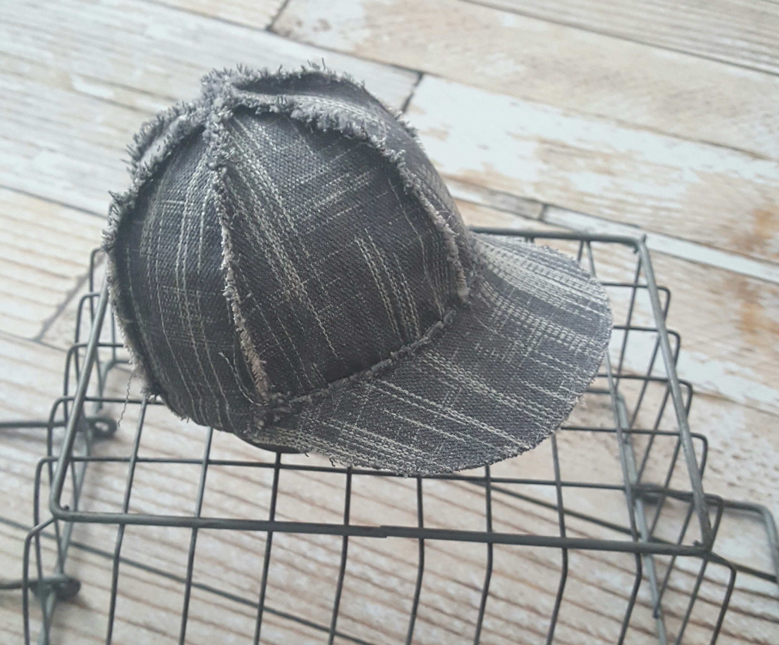 Newborn Boy Baseball Cap Newborn Photography Prop Newborn Etsy