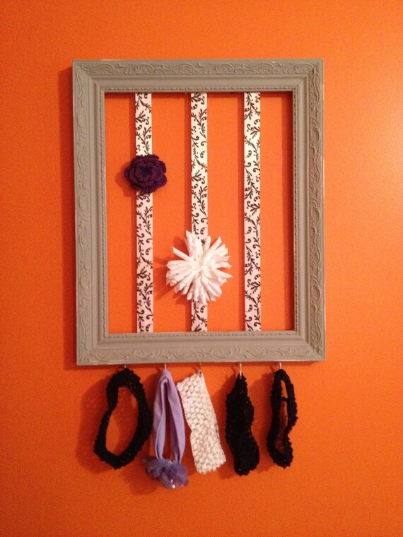 Items similar to Headband & Hairclip Organizer on Etsy