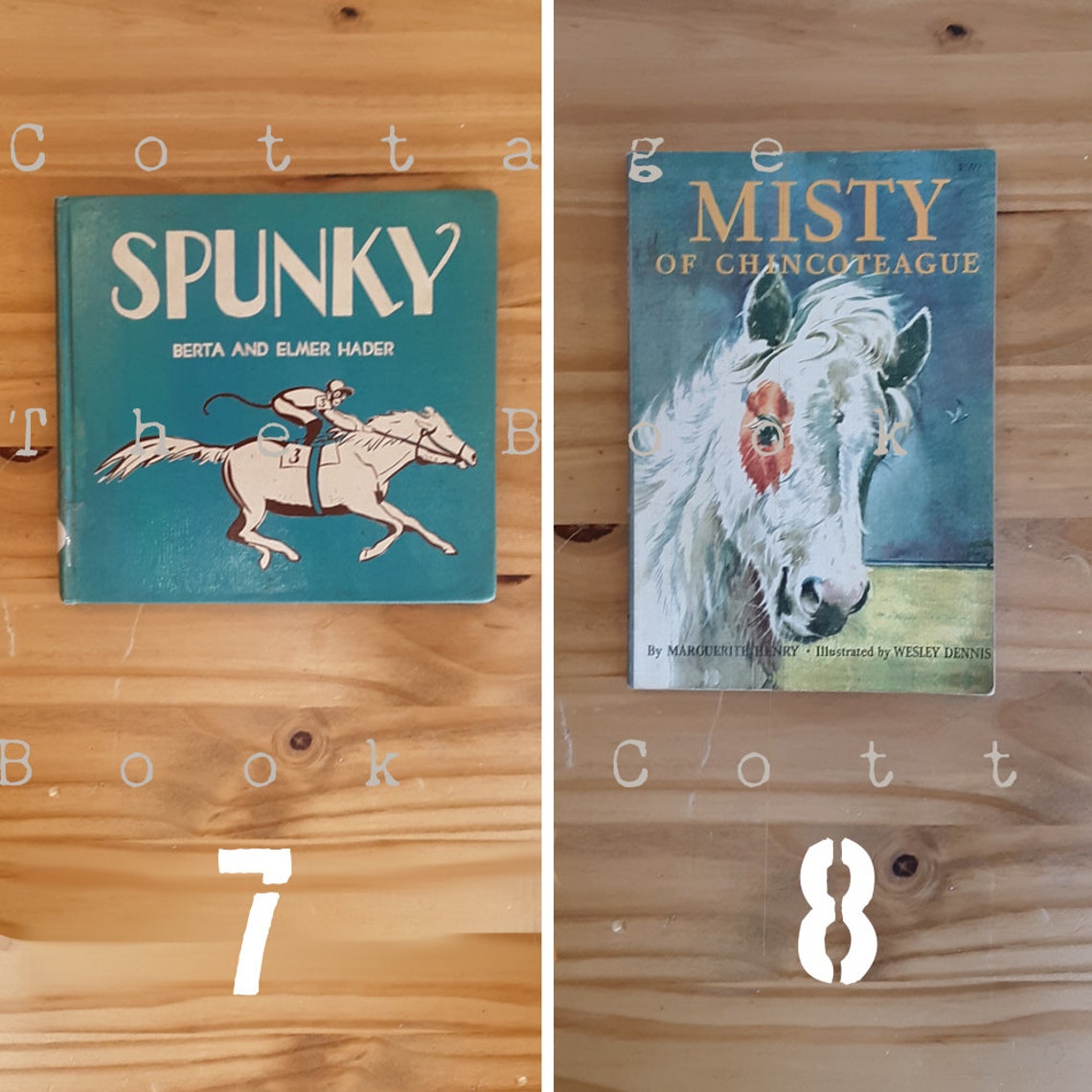 Horse Books for Kids Vintage Paperback Books from 1960 Etsy