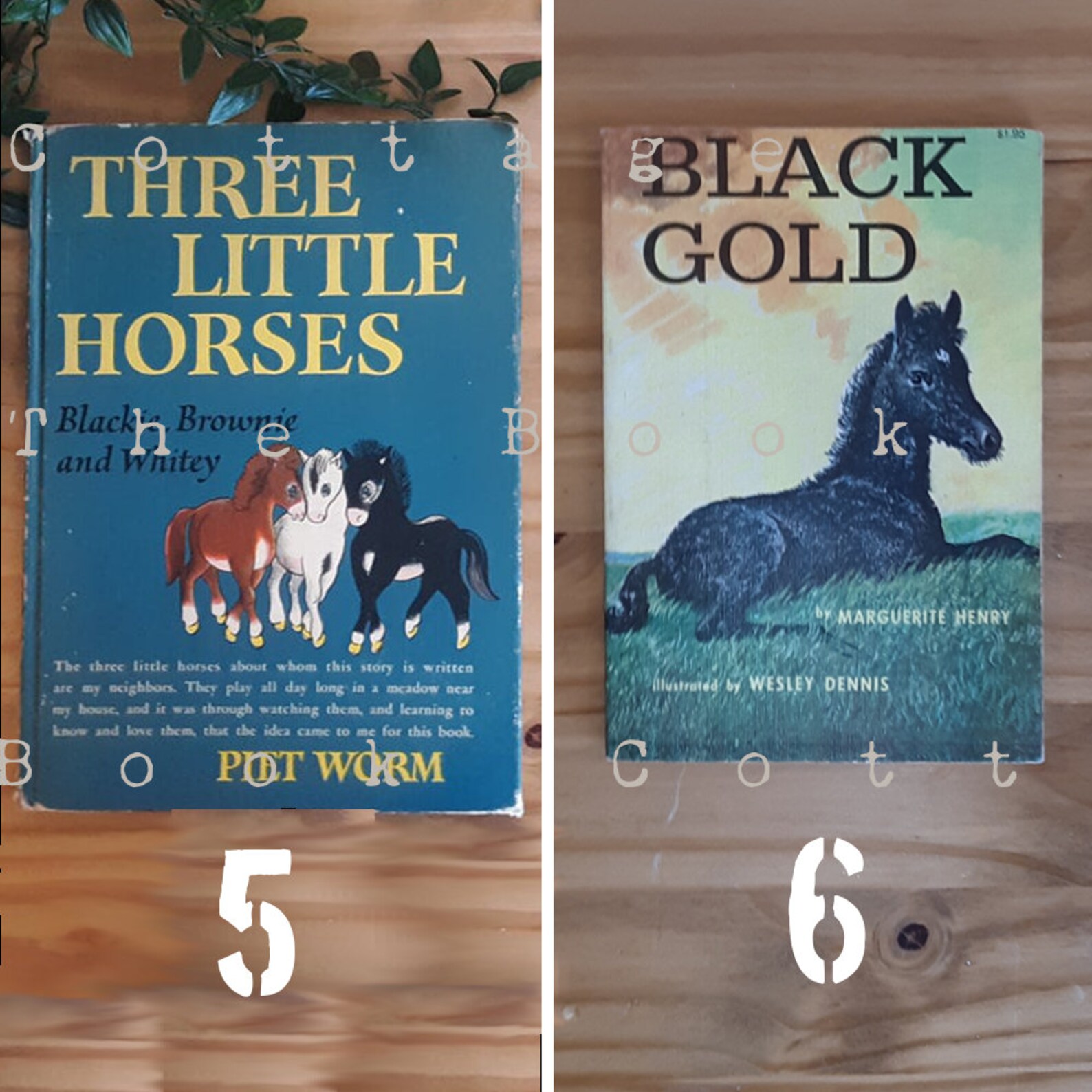 Horse Books for Kids Vintage Paperback Books From 1960 Etsy