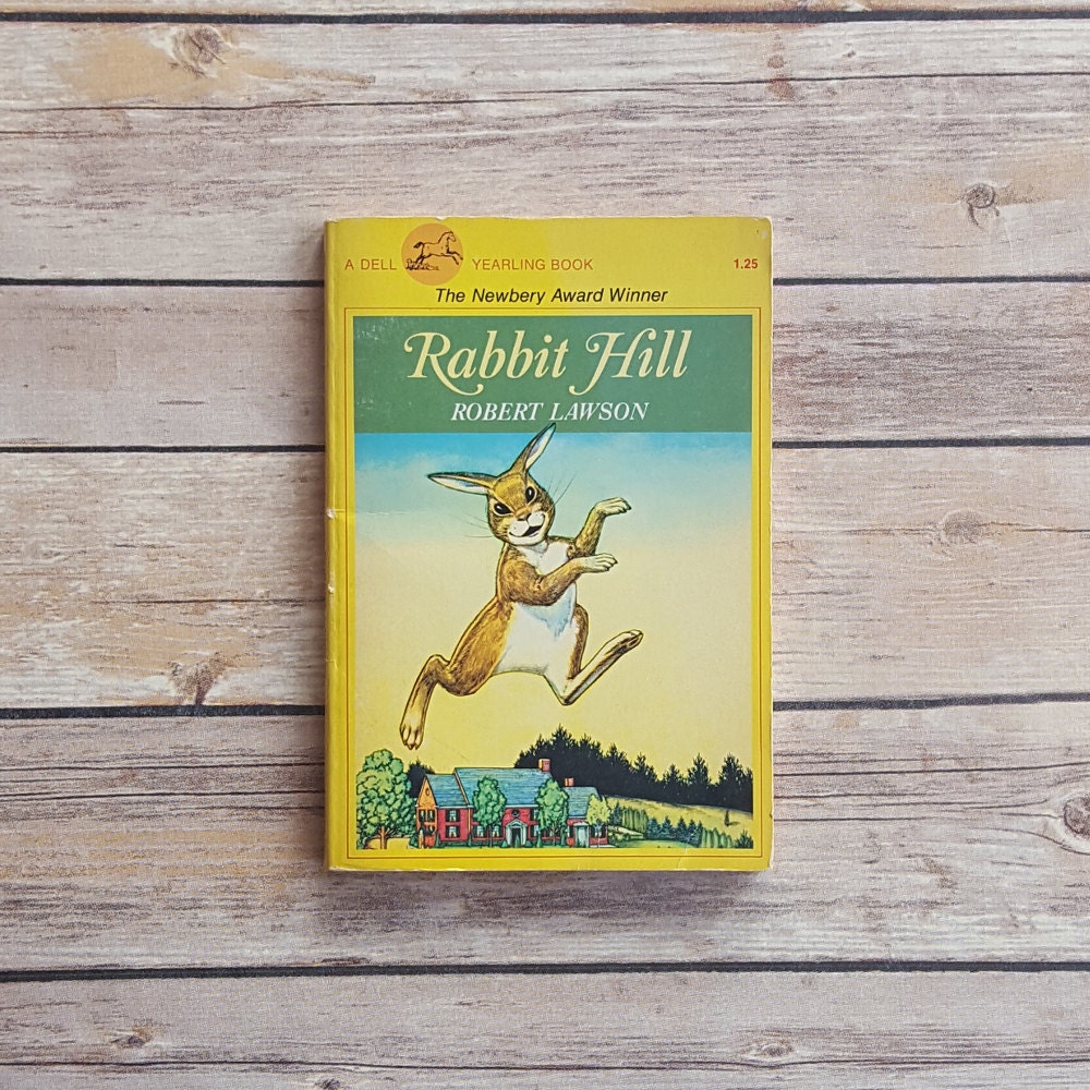 Rabbit Hill Easter Book Gift Robert Lawson Kids Rabbit Book Etsy
