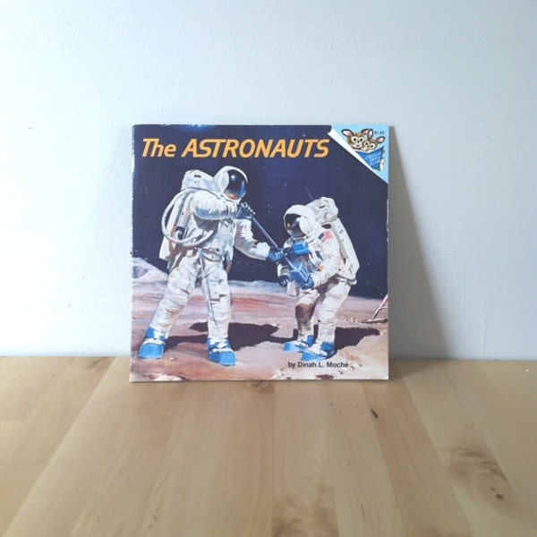 The Astronauts {1978} Vintage Book