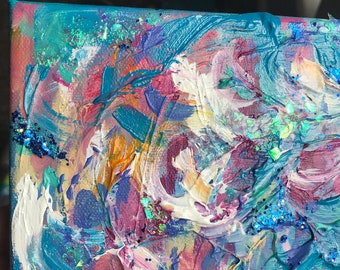 Mermaid Art - Original art - Mermaid Dreams