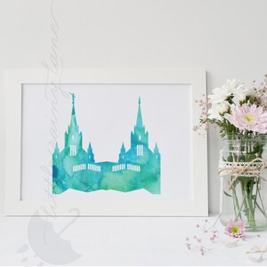 San Diego Temple, temple, lds temple, lds art, lds printables, temples, san diego