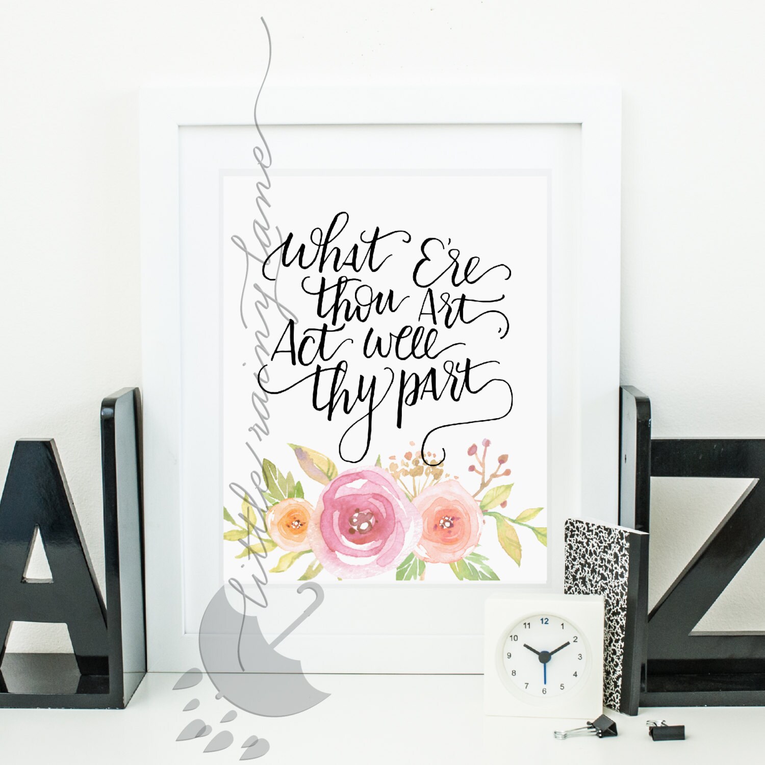 Lds Art What E Re Thou Art Act Well Thy Part Lds Etsy Lds Art What E Re Thou Art Act Well Thy Part Lds Etsy