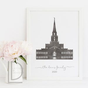 Houston temple, lds temple, houston, temple, lds art, lds temple art, houston texas