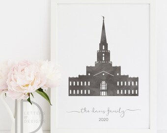 Houston temple, lds temple, houston, temple, lds art, lds temple art, houston texas