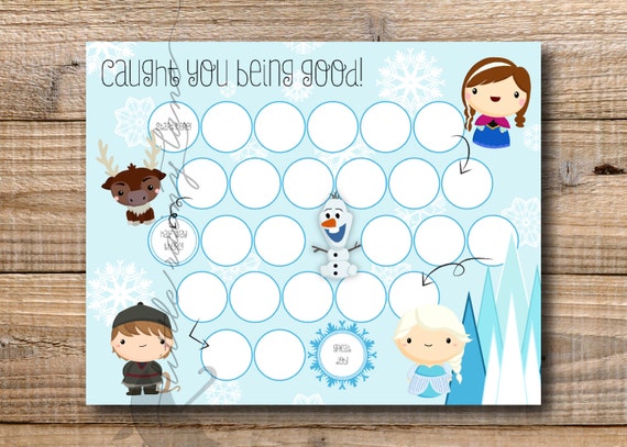 Frozen Reward Chart